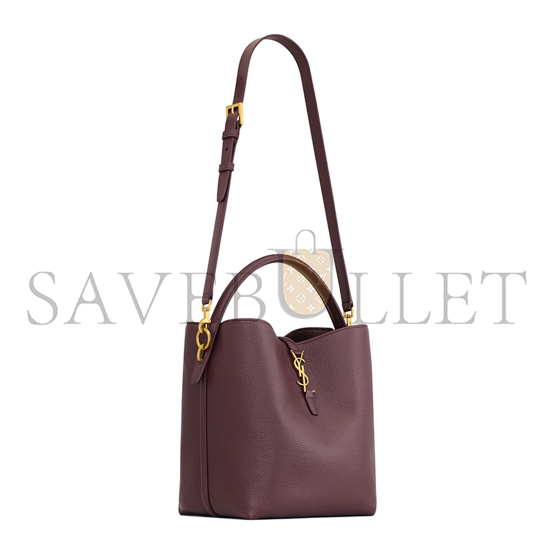Y51 LE 37 S*pPLE IN GRAINED LEATHER 860941AAF206195 (25*20*16cm)